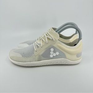 Vivobarefoot Primus Lite II R L White Textile Shoe Sneaker Womens EU 35L Minimal